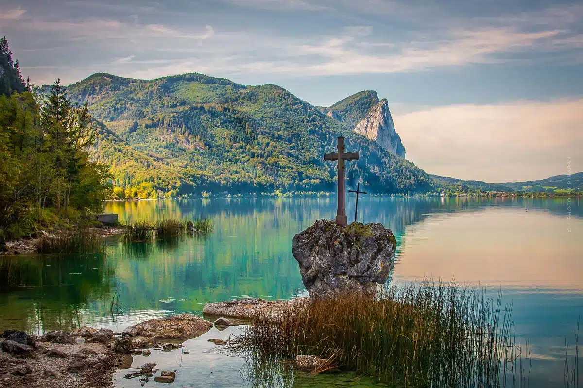 Camping Mondsee: beach, water sports, hiking & tips - CAMPWERK
