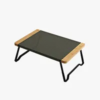 The mini-table is light, stable, and versatile – ideal for roof tents, camping, or picnics.